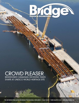 Bridge Engineering & Design Cover August